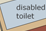 disabled toilets